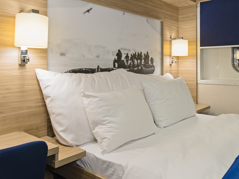 Arctic Superior | Upper deck for 2 people